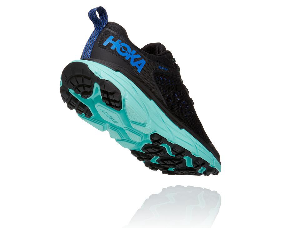 Hoka One One Womens Trail Shoes - Challenger ATR 6 GORE-TEX - Black - ONEA67349